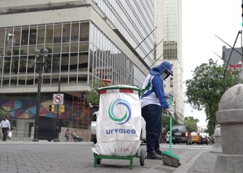 Consorcio Urvaseo trabaja con normalidad en feriado de Semana Santa