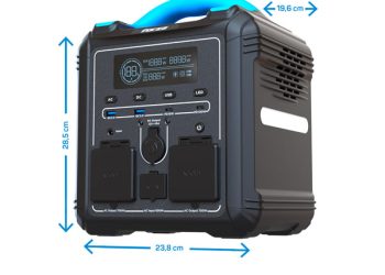 Llegó Titan a Ecuador, el Generador Eléctrico portátil y ecológico de Forza para usar al aire libre