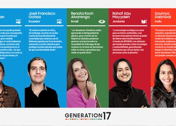 Joven biólogo de Ecuador forma parte de programa de Samsung y Naciones Unidas para el logro de Objetivos Globales