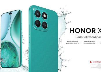HONOR presenta el HONOR X8c, impulsado por innovaciones en IA, cámara con estabilización dual