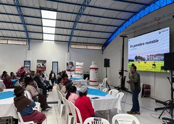 TONICORP FORTALECE SU RELACIÓN CON PEQUEÑOS PRODUCTORES A TRAVÉS DE UN NUEVO CENTRO DE ACOPIO EN TOACASO