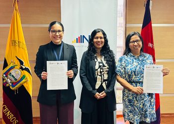 El INEC y el Centro de la Industria Láctea firman acuerdo para levantar información sobre el sector lácteo