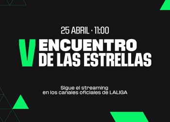 LALIGA EA SPORTS, junto a los Premios PLATINO, celebran el V Encuentro de las Estrellas