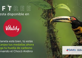 Tu actividad física ahora ayuda a conservar los ecosistemas del país