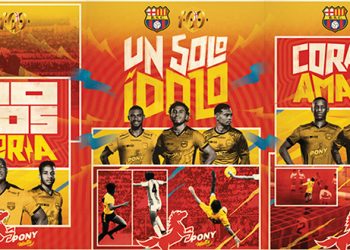 LA VENDING MACHINE PONY LLEGÓ CARGADA DE ENERGÍA DE LA BUENA PARA CELEBRAR LOS 100 AÑOS DEL BARCELONA SPORTING CLUB