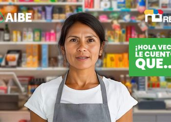 Tenderos en Ecuador dan el salto a la digitalización con «Veci le cuento», la nueva iniciativa de AIBE y RET