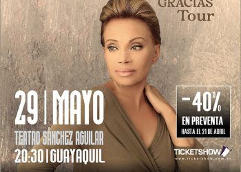 PALOMA SAN BASILIO…EN ECUADOR!