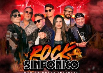 Rock Sinfónico por la Nueva Infancia: Música con propósito llega al Teatro Centro Cívico