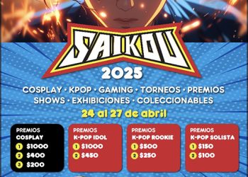 “FESTIVAL SAIKOU” DE CITYMALL, REGRESA ESTE 2025  PARA LOS ANIME LOVERS