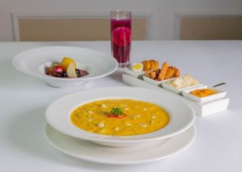 La tradicional fanesca de Casa Gangotena con más de una década de historia y sabor