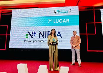 NIRSA reconocida como mejor empleador en el sector pesquero de Ecuador