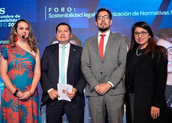 Reconocido el liderazgo ambiental de Arca Continental en la Cumbre de Sostenibilidad 2025