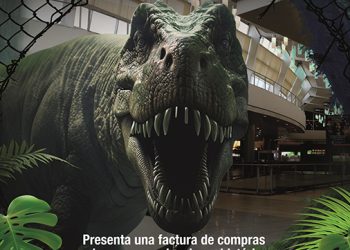 DINOSAURIOS INVADEN CITYMALL  POR EL DÍA DEL NIÑO EN “DINO CITY”
