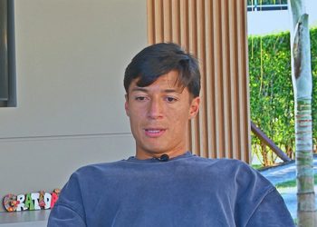 Alan Franco: “Estoy en mi mejor momento futbolístico” y “tenemos que ganar el Mundial”