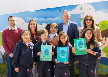 Huellas de Cambio de Bupa impulsa la conciencia ambiental en las nuevas generaciones y celebra su cosecha en Ecuador