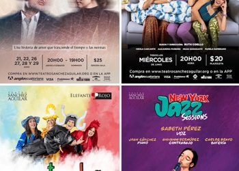 Roberto Manrique, Giovanna Andrade, Cecilia Cascante, Pamela Sambrano, Hilda Saraguayo y Alejandra Paredes son los protagonistas de las obras de la Cartelera de Junio del Teatro Sánchez Aguilar