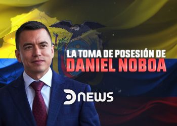 DNEWS presenta la cobertura en vivo de la asunción de Daniel Noboa a la presidencia de Ecuador