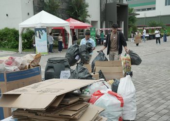 GUAYAQUIL IMPULSÓ EL RECICLAJE CON LA SÉPTIMA EDICIÓN DE LA RECICLATÓN “JUNTOS RECICLAMOS MÁS” EN  LA UTEG