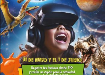 DIVERSIÓN JURÁSICA Y TÍTERES EN  MALL DEL SUR POR EL “DÍA DEL NIÑO”
