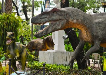 ¡Los Gigantes de la Prehistoria en Guayaquil!  Una experiencia renovada y más impactante que nunca