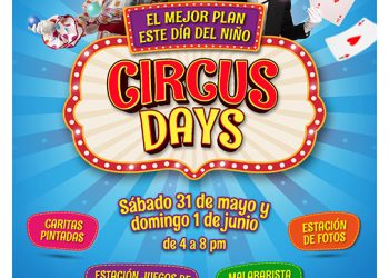 LLEGA CIRCUS DAY EN MALL DEL NORTE PARA CELEBRAR EL DÍA DEL NIÑO
