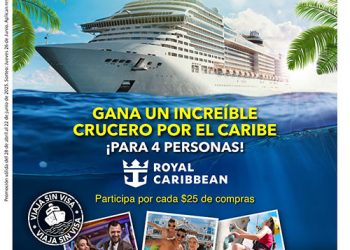 «¡PAPÁ Y MAMÁ A BORDO!»: MALL DEL NORTE TE LLEVA AL CARIBE