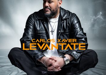 Carlos Xavier – Levántate (Nuevo Disco de Salsa).