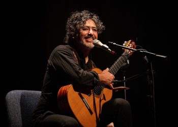 EL TEATRO SÁNCHEZ AGUILAR, ESCENARIO ESCOGIDO POR MANUEL GARCÍA PARA CELEBRAR EN GUAYAQUIL LOS 20 AÑOS DE SU ÁLBUM DEBUT “PÁNICO”