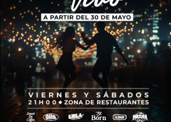 REGRESO DE LA LA TEMPORADA MÚSICA EN VIVO EN LA ZONA DE RESTAURANTES DE VILLAGE