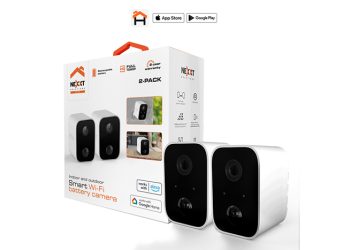 Nexxt Home anunció en Ecuador promociones especiales para sus cámaras inteligentes