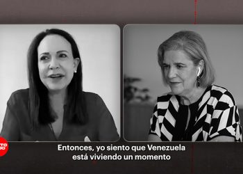DNEWS estrena un ciclo con una entrevista a Corina Machado: “Sin la violencia, Nicolás Maduro no dura ni un instante”