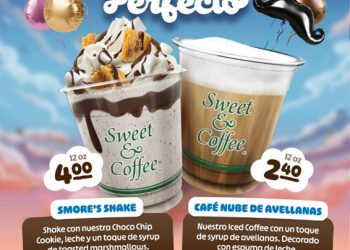 Sweet&Coffee® presenta el Match Perfecto para celebrar el día del niño y del Padre