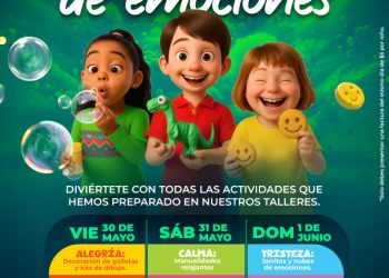 VILLAGE CELEBRA EL DÍA DEL NIÑO CON UNA EXPLOSIÓN DE EMOCIONES