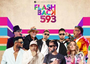 “Flashback 593” Celebra su Quinta Edición con lo Mejor de la Música Ecuatoriana