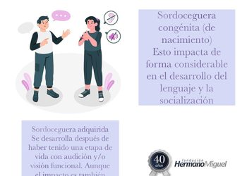 FUNDACIÓN HERMANO MIGUEL VISIBILIZA LA SORDOCEGUERA EN ECUADOR DURANTE TODO JUNIO