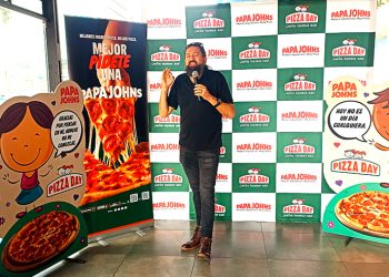 Con éxito rotundo cerró el primer día de Pizza Day 2025, una jornada solidaria que unió al Ecuador con sabor y corazón