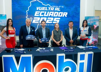 Llega una nueva edición del RallyMobil “Vuelta al Ecuador 2025”