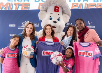 BIMBO DE ECUADOR EXTIENDE SU INICIATIVA SOCIAL ´CAMPEONAS DE SUEÑOS´ LLEGANDO A QUITO