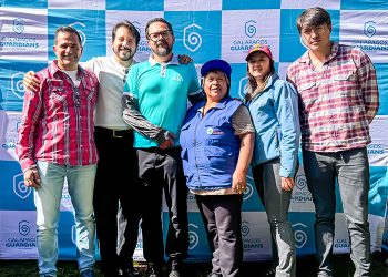 Galapagos Guardians promueve acción ambiental colaborativa en Quito con una minga en el Río San Pedro