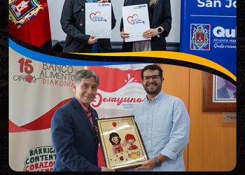 Cervecería Nacional renueva acuerdos sociales con Banco de Alimentos Diakonía y Patronato San José
