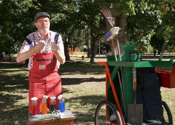 Diego Golombek protagoniza “Ciencia en la plaza”, la nueva serie educativa estreno en DIRECTV y DGO