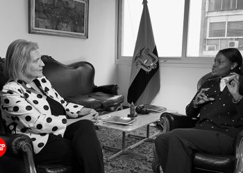 Diana Salazar, con DNEWS: “Tuve que ponerle chaleco antibalas a mi hija cuando tenía 5 años”