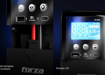 Forza lanzó en Ecuador las UPS interactivas de las series ST y NT para proteger hogares y oficinas