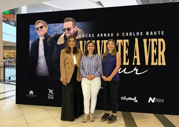 LUCAS ARNAU Y CARLOS BAUTE, JUNTOS EN “VOLVERTE A VER TOUR” UNA NOCHE PARA RECORDAR EN GUAYAQUIL