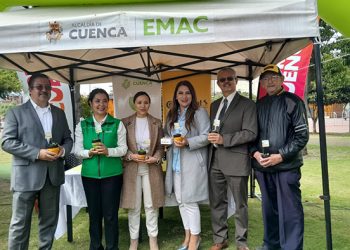 EMAC EP Y CONTINENTAL TIRE ANDINA INAUGURAN ESPACIOS INFANTILES CON CAUCHO RECICLADO Y FIRMAN NUEVO CONVENIO POR UNA CUENCA MÁS SOSTENIBLE