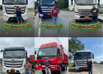DÍA DEL CONDUCTOR ECUATORIANO,  FOTON RECONOCE LA LABOR DE QUIENES MUEVEN LA ECONOMÍA DEL PAÍS AL VOLANTE