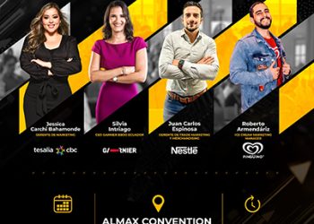 ALMAX FÓRUM reunirá a ejecutivos de Unilever, Nestlé, CBC y Garnier en foro gratuito sobre los retos actuales del marketing corporativo