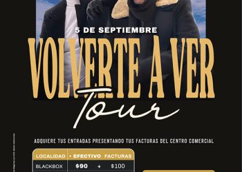 LUCAS ARNAU Y CARLOS BAUTE LLEGAN CON SU  “VOLVERTE A VER TOUR” PARA ENAMORAR GUAYAQUIL