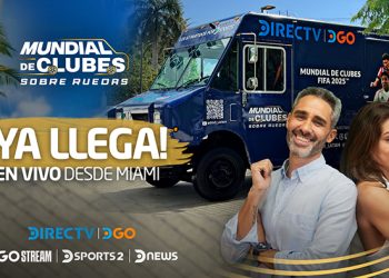 DGO Stream tendrá una cobertura multiplataforma del Mundial de Clubes FIFA 2025 con un exclusivo estudio móvil