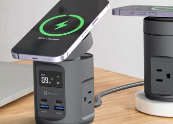 Klip Xtreme lanzó en Ecuador PowerDesk Ultra, la estación de carga inalámbrica 7 en 1 para todos los gadgets del hogar